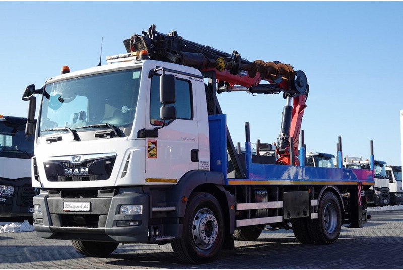 MAN TGM 15 .290 / HDS HC 190 + WIERTŁO 2 mb / WIERTNICA / STEROWANIE - Vrtalna naprava: slika 2 MAN TGM 15 .290 / HDS HC 190 + WIERTŁO 2 mb / WIERTNICA / STEROWANIE - Vrtalna naprava: slika 2