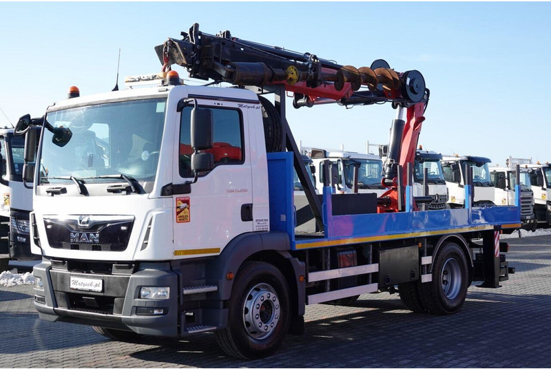 MAN TGM 15 .290 / HDS HC 190 + WIERTŁO 2 mb / WIERTNICA / STEROWANIE - Vrtalna naprava: slika 1 MAN TGM 15 .290 / HDS HC 190 + WIERTŁO 2 mb / WIERTNICA / STEROWANIE - Vrtalna naprava: slika 1