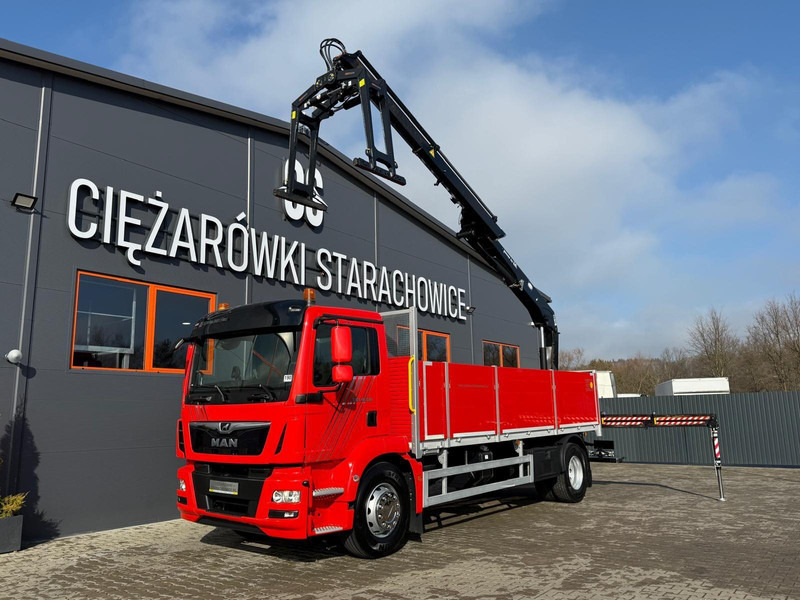 MAN TGM 18.250 // E6 // org. 92000km !!! // 4x2 // manual // - Tovornjak s kesonom, Tovornjak z dvigalom: slika 1 MAN TGM 18.250 // E6 // org. 92000km !!! // 4x2 // manual // - Tovornjak s kesonom, Tovornjak z dvigalom: slika 1