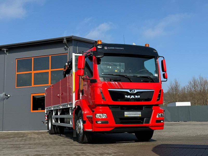 MAN TGM 18.250 // E6 // org. 92000km !!! // 4x2 // manual // - Tovornjak s kesonom, Tovornjak z dvigalom: slika 2 MAN TGM 18.250 // E6 // org. 92000km !!! // 4x2 // manual // - Tovornjak s kesonom, Tovornjak z dvigalom: slika 2