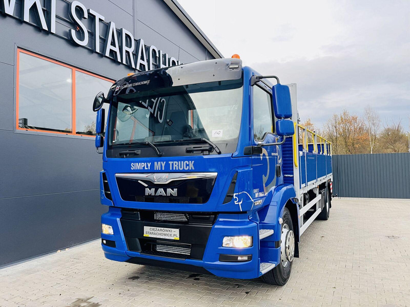 MAN TGM 18.250 - Tovornjak s kesonom, Tovornjak z dvigalom: slika 5 MAN TGM 18.250 - Tovornjak s kesonom, Tovornjak z dvigalom: slika 5