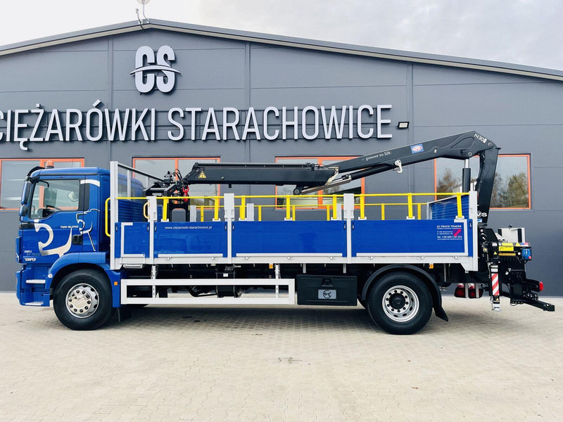 MAN TGM 18.250 - Tovornjak s kesonom, Tovornjak z dvigalom: slika 3 MAN TGM 18.250 - Tovornjak s kesonom, Tovornjak z dvigalom: slika 3