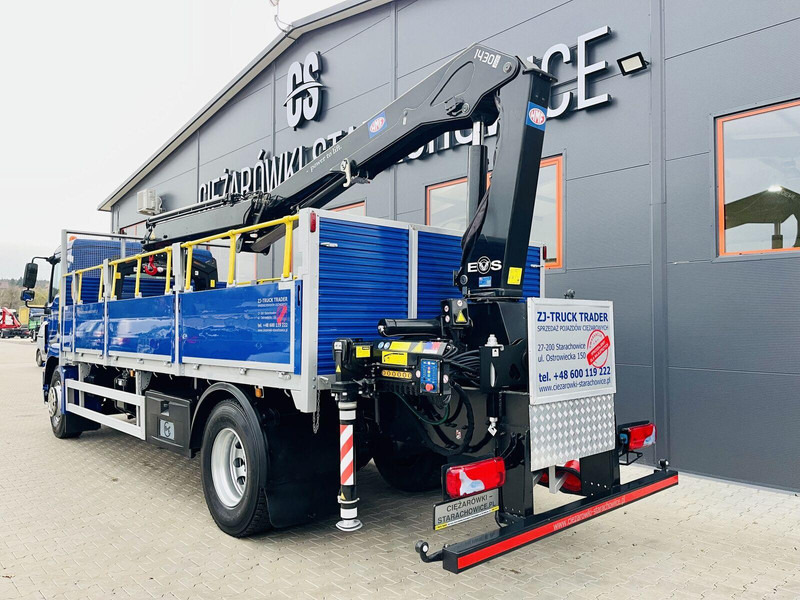 MAN TGM 18.250 - Tovornjak s kesonom, Tovornjak z dvigalom: slika 4 MAN TGM 18.250 - Tovornjak s kesonom, Tovornjak z dvigalom: slika 4