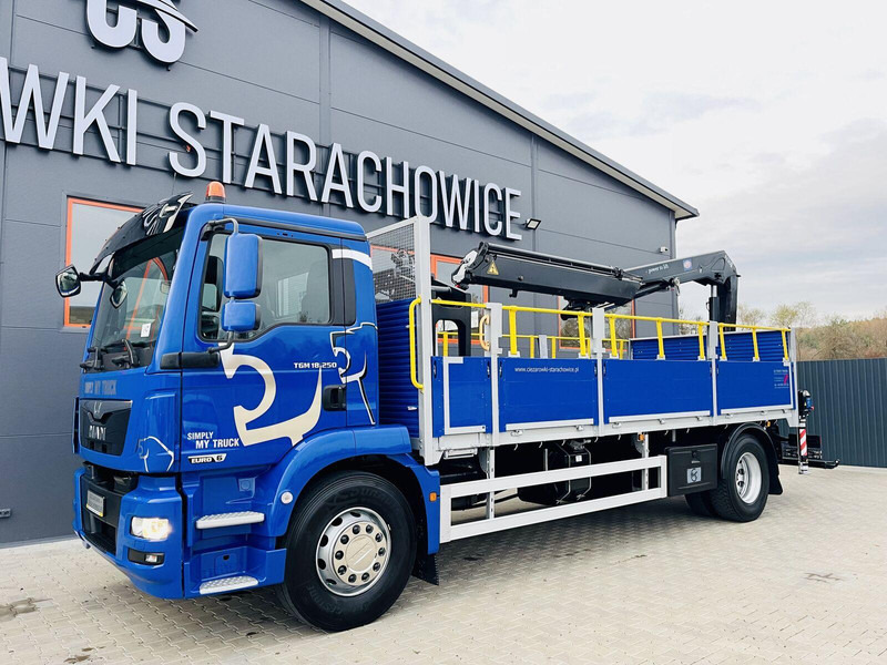 MAN TGM 18.250 - Tovornjak s kesonom, Tovornjak z dvigalom: slika 2 MAN TGM 18.250 - Tovornjak s kesonom, Tovornjak z dvigalom: slika 2