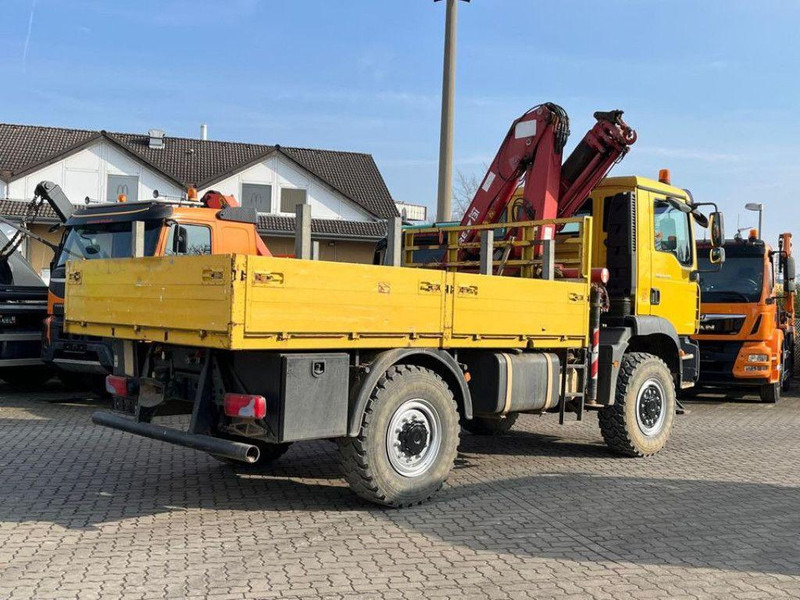 MAN TGM 18.280 4x4 Crane Tirre Euro 131 - Tovornjak s kesonom, Tovornjak z dvigalom: slika 4 MAN TGM 18.280 4x4 Crane Tirre Euro 131 - Tovornjak s kesonom, Tovornjak z dvigalom: slika 4