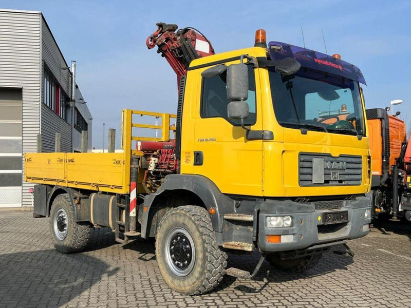 MAN TGM 18.280 4x4 Crane Tirre Euro 131 - Tovornjak s kesonom, Tovornjak z dvigalom: slika 2 MAN TGM 18.280 4x4 Crane Tirre Euro 131 - Tovornjak s kesonom, Tovornjak z dvigalom: slika 2