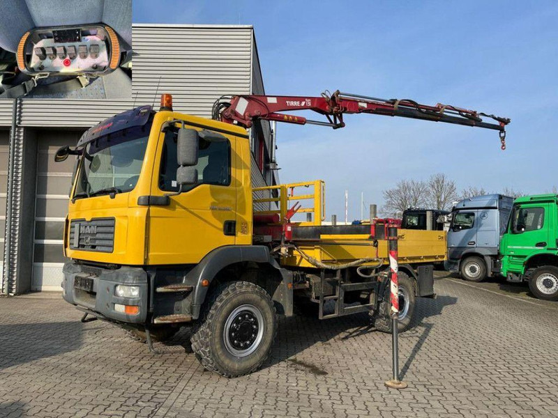 MAN TGM 18.280 4x4 Crane Tirre Euro 131 - Tovornjak s kesonom, Tovornjak z dvigalom: slika 3 MAN TGM 18.280 4x4 Crane Tirre Euro 131 - Tovornjak s kesonom, Tovornjak z dvigalom: slika 3