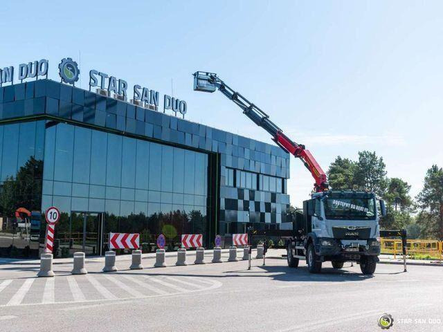 MAN TGM 18.320 4x4 PALFINGER PK 27002 Basket NEW ! - Tovornjak s kesonom, Tovornjak z dvigalom: slika 2 MAN TGM 18.320 4x4 PALFINGER PK 27002 Basket NEW ! - Tovornjak s kesonom, Tovornjak z dvigalom: slika 2