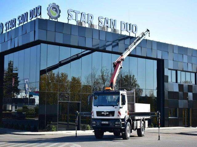 MAN TGM 18.340 4x4 PALFINGER PK 18002 CRANE WINCH - Tovornjak s kesonom, Tovornjak z dvigalom: slika 4 MAN TGM 18.340 4x4 PALFINGER PK 18002 CRANE WINCH - Tovornjak s kesonom, Tovornjak z dvigalom: slika 4