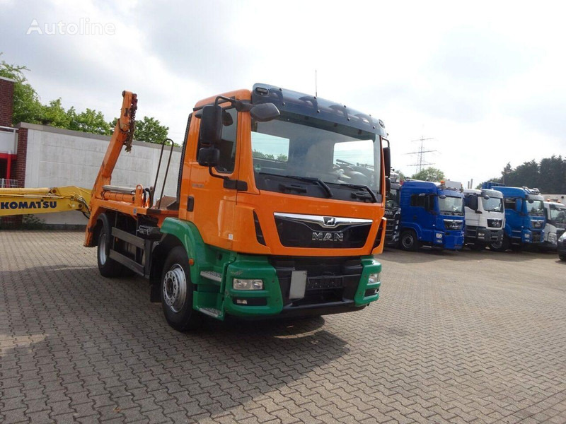 MAN TGM 18.340 Meiller AK12 MT Skip Loader - Komunalni tovornjak: slika 3 MAN TGM 18.340 Meiller AK12 MT Skip Loader - Komunalni tovornjak: slika 3
