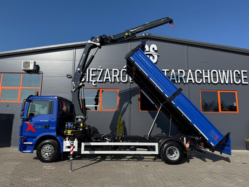 MAN TGM TGL 15.250 / E6 / wywrotka 3-S + HMF żuraw z pilotem / H - Tovornjak prekucnik, Tovornjak z dvigalom: slika 2 MAN TGM TGL 15.250 / E6 / wywrotka 3-S + HMF żuraw z pilotem / H - Tovornjak prekucnik, Tovornjak z dvigalom: slika 2