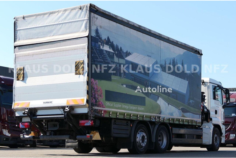 MAN TGS 22.440 - Curtain side+crane 6x2 - Tovornjak s ponjavo: slika 3 MAN TGS 22.440 - Curtain side+crane 6x2 - Tovornjak s ponjavo: slika 3