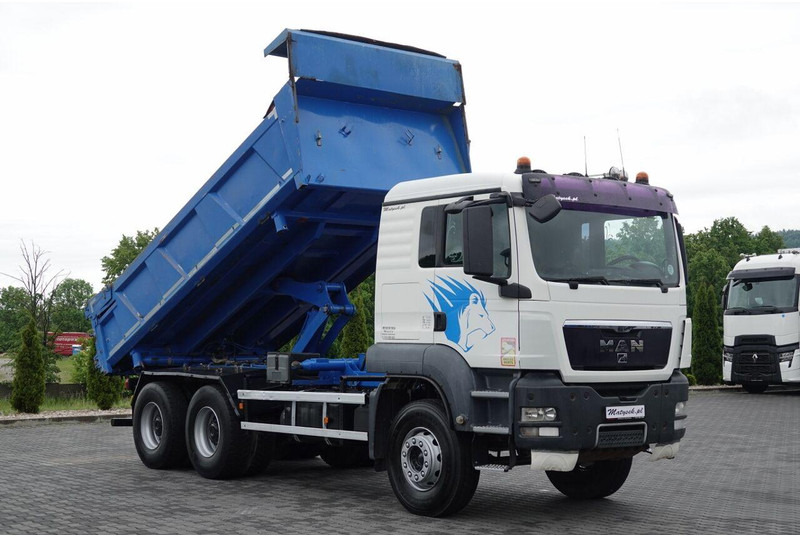 MAN TGS 26.360/ 6x4 / WYWROTKA 2- STRONNA / HYDROBURTA / BORDMATIC - Tovornjak prekucnik: slika 4 MAN TGS 26.360/ 6x4 / WYWROTKA 2- STRONNA / HYDROBURTA / BORDMATIC - Tovornjak prekucnik: slika 4