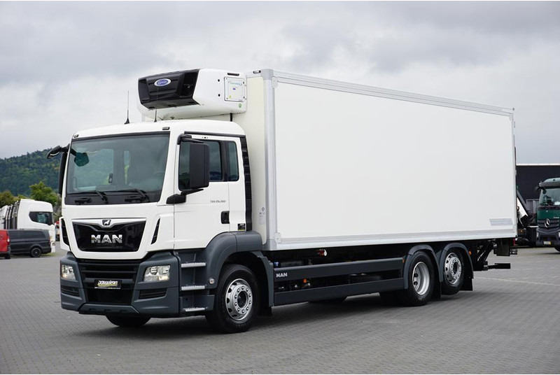 MAN TGS / 26.360 / EURO 6 / CHŁODNIA + WINDA / 20 PALET - Tovornjak hladilnik: slika 2 MAN TGS / 26.360 / EURO 6 / CHŁODNIA + WINDA / 20 PALET - Tovornjak hladilnik: slika 2
