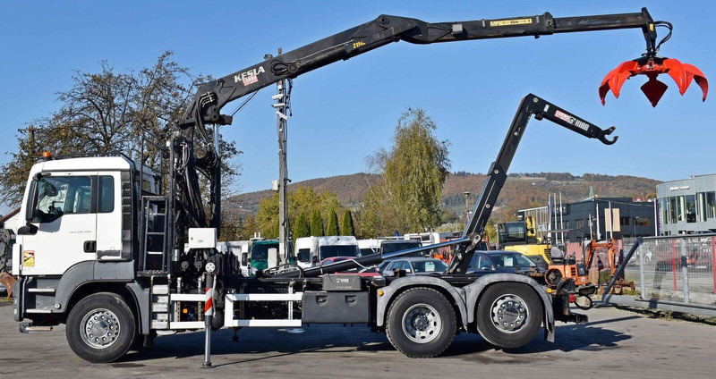 MAN TGS 26.360 - Kotalni prekucni tovornjak, Tovornjak z dvigalom: slika 5 MAN TGS 26.360 - Kotalni prekucni tovornjak, Tovornjak z dvigalom: slika 5