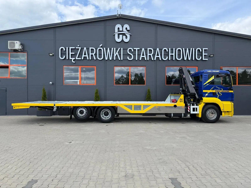 MAN TGS 26.360 - Vlečno vozilo: slika 4 MAN TGS 26.360 - Vlečno vozilo: slika 4