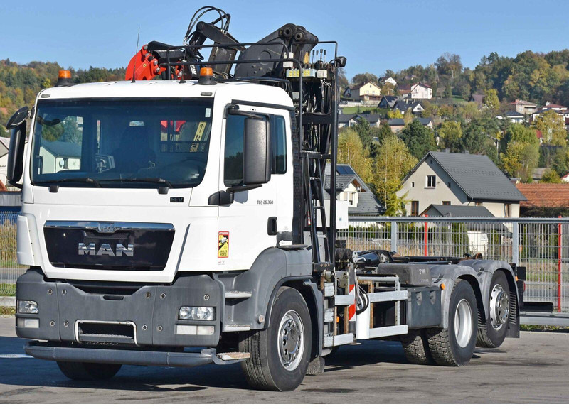 MAN TGS 26.360 - Kotalni prekucni tovornjak, Tovornjak z dvigalom: slika 4 MAN TGS 26.360 - Kotalni prekucni tovornjak, Tovornjak z dvigalom: slika 4