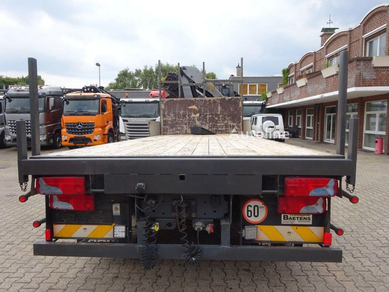 MAN TGS 26.360 - Open flatbed+crane 6x2 - Tovornjak s kesonom, Tovornjak z dvigalom: slika 4 MAN TGS 26.360 - Open flatbed+crane 6x2 - Tovornjak s kesonom, Tovornjak z dvigalom: slika 4