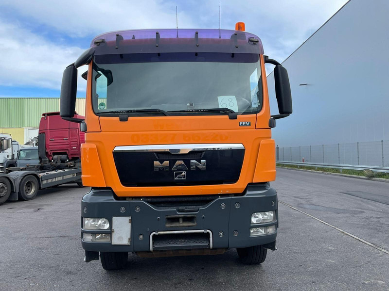 MAN TGS 26.360 Tipper + Crane Jonsered J 1090 - Tovornjak prekucnik, Tovornjak z dvigalom: slika 2 MAN TGS 26.360 Tipper + Crane Jonsered J 1090 - Tovornjak prekucnik, Tovornjak z dvigalom: slika 2
