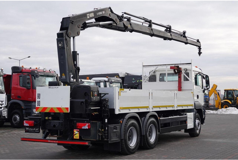 MAN TGS 26.400 / 6x4 / SKRZYNIOWY - 6,5M / HDS HIAB 188 4xwysów 13 M - Tovornjak s kesonom, Tovornjak z dvigalom: slika 3 MAN TGS 26.400 / 6x4 / SKRZYNIOWY - 6,5M / HDS HIAB 188 4xwysów 13 M - Tovornjak s kesonom, Tovornjak z dvigalom: slika 3