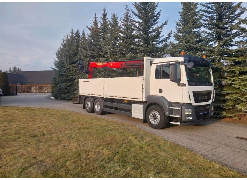 MAN TGS 26.400 Crane Palfinger PK 23001L - Tovornjak s kesonom, Tovornjak z dvigalom: slika 5 MAN TGS 26.400 Crane Palfinger PK 23001L - Tovornjak s kesonom, Tovornjak z dvigalom: slika 5