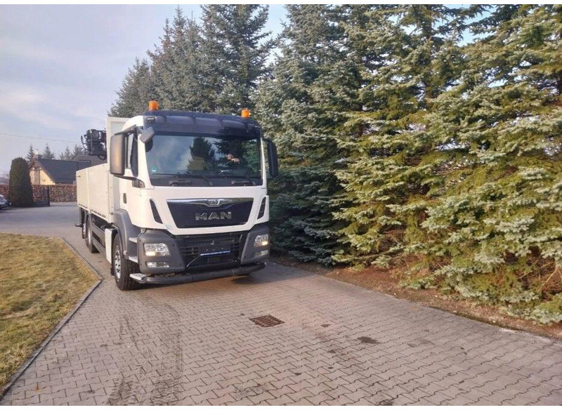 MAN TGS 26.400 Crane Palfinger PK 23001L - Tovornjak s kesonom, Tovornjak z dvigalom: slika 3 MAN TGS 26.400 Crane Palfinger PK 23001L - Tovornjak s kesonom, Tovornjak z dvigalom: slika 3