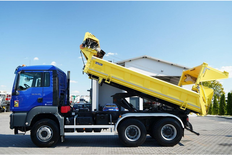 MAN TGS 26.400 - Tovornjak prekucnik: slika 5 MAN TGS 26.400 - Tovornjak prekucnik: slika 5