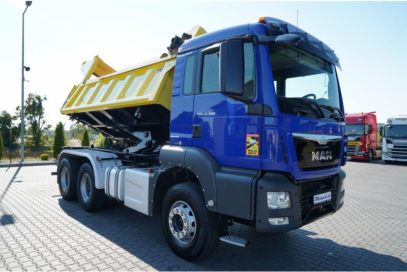 MAN TGS 26.400 - Tovornjak prekucnik: slika 4 MAN TGS 26.400 - Tovornjak prekucnik: slika 4