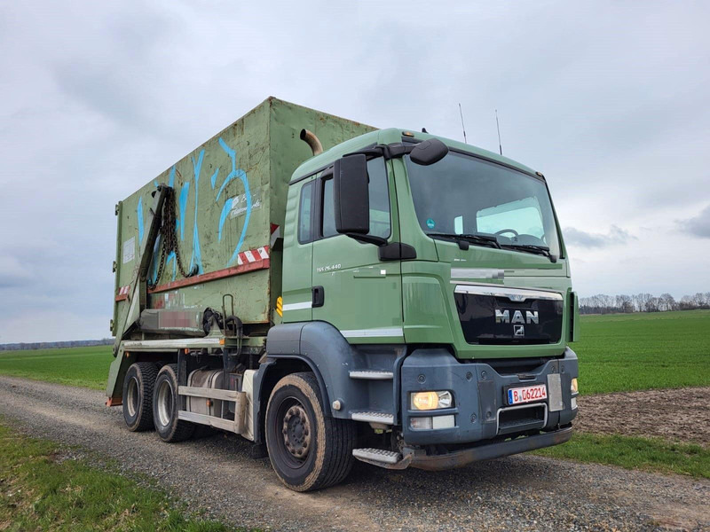 MAN TGS 26.440 6 X4 Gergen TAK 25 TD - Komunalni tovornjak: slika 1 MAN TGS 26.440 6 X4 Gergen TAK 25 TD - Komunalni tovornjak: slika 1