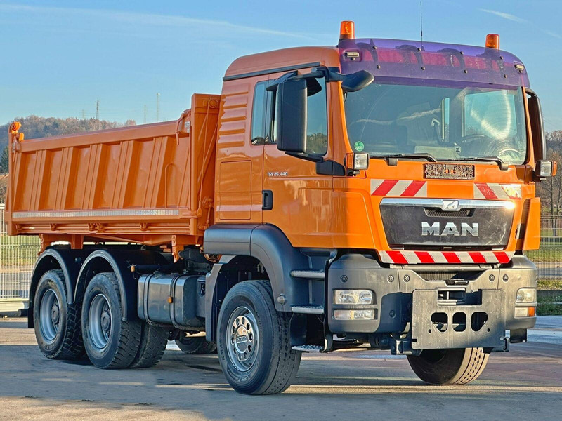 MAN TGS 26.440 - Tovornjak prekucnik: slika 3 MAN TGS 26.440 - Tovornjak prekucnik: slika 3