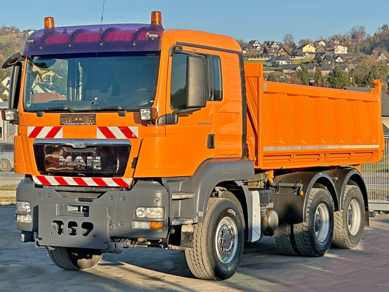 MAN TGS 26.440 - Tovornjak prekucnik: slika 4 MAN TGS 26.440 - Tovornjak prekucnik: slika 4