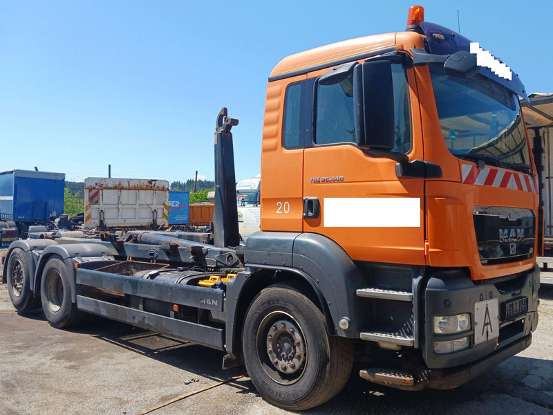 MAN TGS 26.440 Meiller RK2065, EURO5, GERMAN - Tovornjak s kesonom, Tovornjak z dvigalom: slika 2 MAN TGS 26.440 Meiller RK2065, EURO5, GERMAN - Tovornjak s kesonom, Tovornjak z dvigalom: slika 2