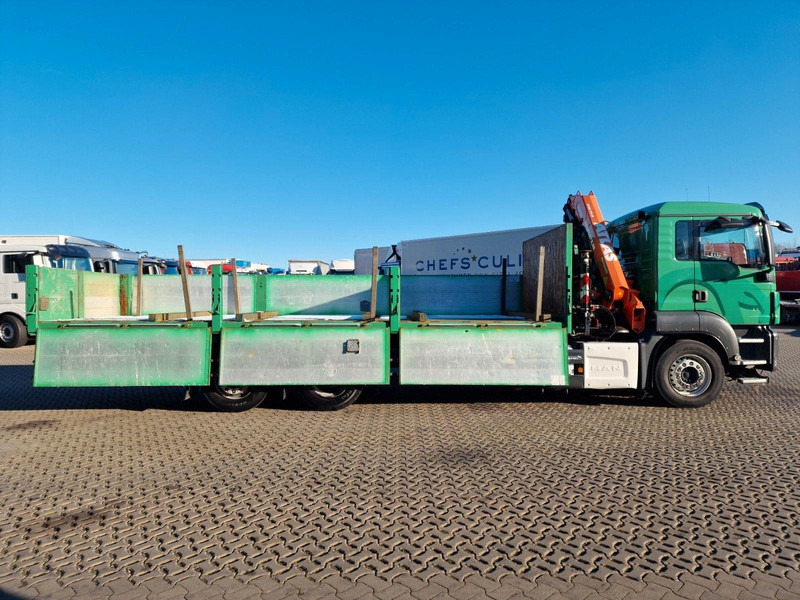 Tovornjak s kesonom, Tovornjak z dvigalom MAN TGS 26.460 6X2 Flatbed + Crane Atlas 172.3E-A4 + RC: slika 11