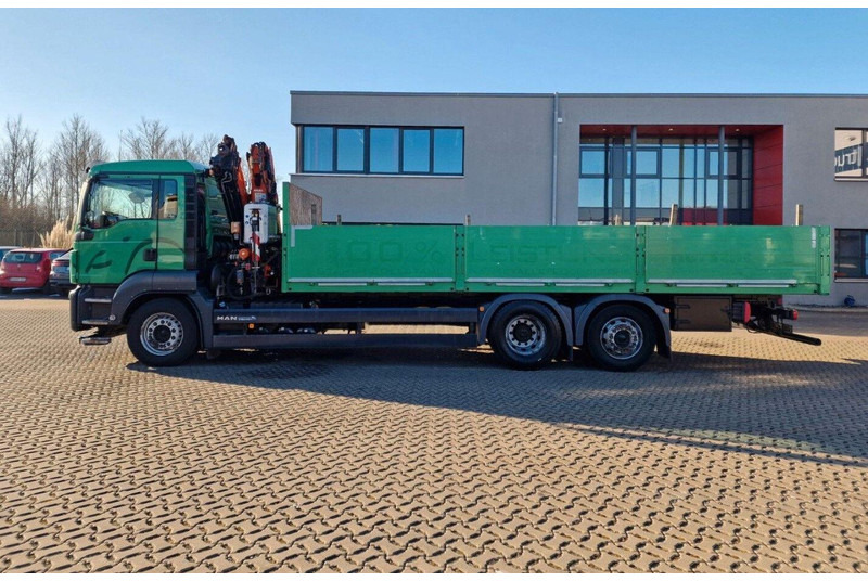 MAN TGS 26.460 6X2 Flatbed + Crane Atlas 172.3E-A4 + RC - Tovornjak s kesonom, Tovornjak z dvigalom: slika 5 MAN TGS 26.460 6X2 Flatbed + Crane Atlas 172.3E-A4 + RC - Tovornjak s kesonom, Tovornjak z dvigalom: slika 5