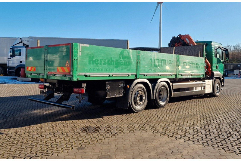 Tovornjak s kesonom, Tovornjak z dvigalom MAN TGS 26.460 6X2 Flatbed + Crane Atlas 172.3E-A4 + RC: slika 8
