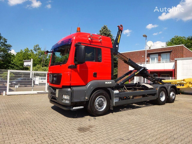 MAN TGS 26.480 Hook lift truck 6x2 - Kotalni prekucni tovornjak: slika 1 MAN TGS 26.480 Hook lift truck 6x2 - Kotalni prekucni tovornjak: slika 1