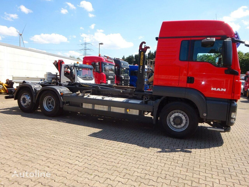 MAN TGS 26.480 Hook lift truck 6x2 - Kotalni prekucni tovornjak: slika 5 MAN TGS 26.480 Hook lift truck 6x2 - Kotalni prekucni tovornjak: slika 5