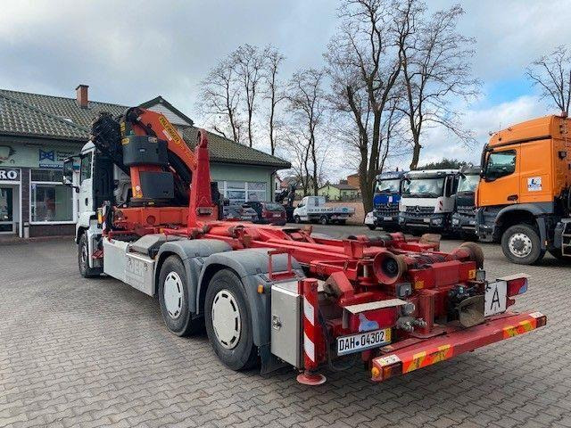 MAN TGS 26.480 - Kotalni prekucni tovornjak, Tovornjak z dvigalom: slika 5 MAN TGS 26.480 - Kotalni prekucni tovornjak, Tovornjak z dvigalom: slika 5