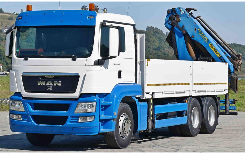 MAN TGS 26.480 * PK 27002 + JIB PJ060 + FUNK / 6x4 - Tovornjak s kesonom, Tovornjak z dvigalom: slika 3 MAN TGS 26.480 * PK 27002 + JIB PJ060 + FUNK / 6x4 - Tovornjak s kesonom, Tovornjak z dvigalom: slika 3