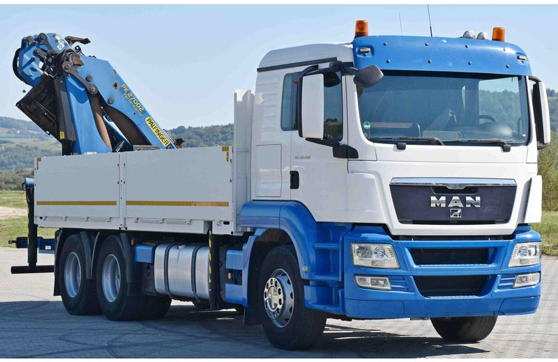 MAN TGS 26.480 * PK 27002 + JIB PJ060 + FUNK / 6x4 - Tovornjak s kesonom, Tovornjak z dvigalom: slika 4 MAN TGS 26.480 * PK 27002 + JIB PJ060 + FUNK / 6x4 - Tovornjak s kesonom, Tovornjak z dvigalom: slika 4