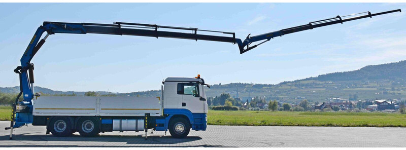 MAN TGS 26.480 * PK 27002 + JIB PJ060 + FUNK / 6x4 - Tovornjak s kesonom, Tovornjak z dvigalom: slika 5 MAN TGS 26.480 * PK 27002 + JIB PJ060 + FUNK / 6x4 - Tovornjak s kesonom, Tovornjak z dvigalom: slika 5