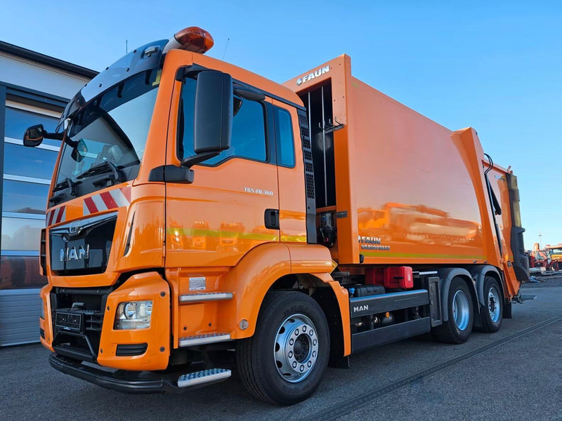 MAN TGS 28.360 - Garbage truck - Smetarski tovornjak: slika 1 MAN TGS 28.360 - Garbage truck - Smetarski tovornjak: slika 1