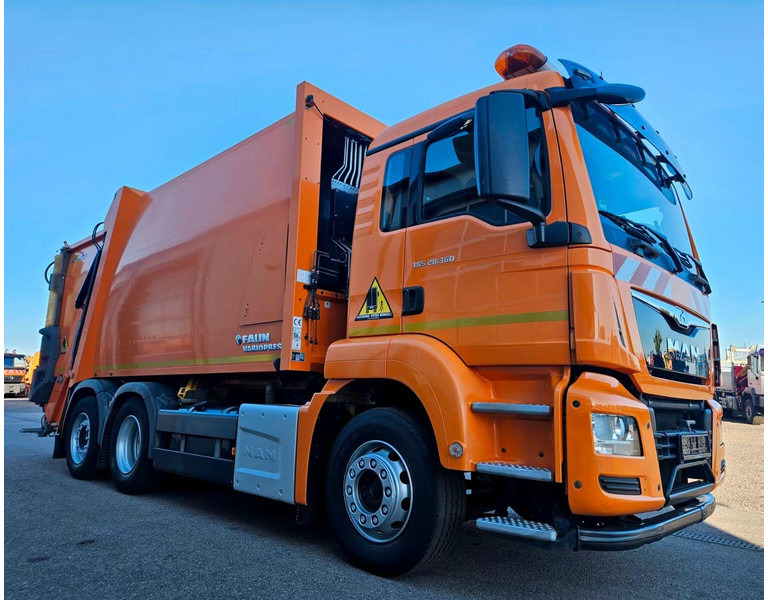 MAN TGS 28.360 - Garbage truck - Smetarski tovornjak: slika 2 MAN TGS 28.360 - Garbage truck - Smetarski tovornjak: slika 2