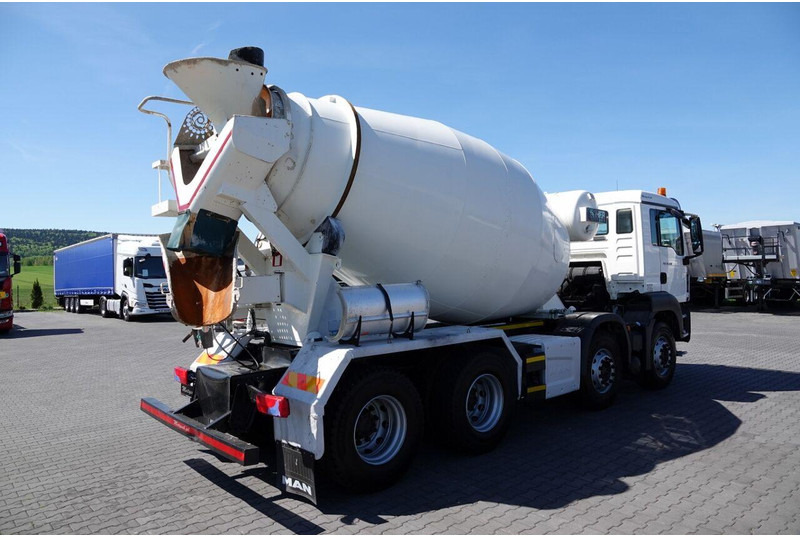 MAN TGS 32.400 / 8X4 / GRUSZKA / BETONOMIESZARKA / 9 M3 / IMER / MAN - Avtomešalec: slika 5 MAN TGS 32.400 / 8X4 / GRUSZKA / BETONOMIESZARKA / 9 M3 / IMER / MAN - Avtomešalec: slika 5