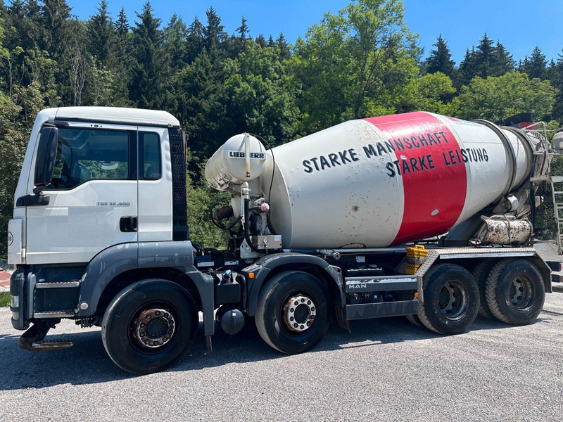 MAN TGS 32.400 x4 BB LIEBHERR 9 m³ - Avtomešalec: slika 4 MAN TGS 32.400 x4 BB LIEBHERR 9 m³ - Avtomešalec: slika 4