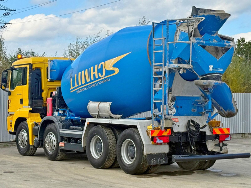 MAN TGS 32.420 - Avtomešalec: slika 5 MAN TGS 32.420 - Avtomešalec: slika 5