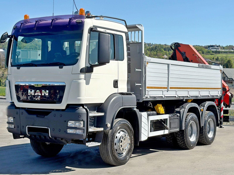 MAN TGS 33.360*KIPPER 4,95 m *PK 15002 * 6x4 - Tovornjak prekucnik, Tovornjak z dvigalom: slika 3 MAN TGS 33.360*KIPPER 4,95 m *PK 15002 * 6x4 - Tovornjak prekucnik, Tovornjak z dvigalom: slika 3