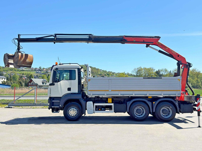 MAN TGS 33.360*KIPPER 4,95 m *PK 15002 * 6x4 - Tovornjak prekucnik, Tovornjak z dvigalom: slika 5 MAN TGS 33.360*KIPPER 4,95 m *PK 15002 * 6x4 - Tovornjak prekucnik, Tovornjak z dvigalom: slika 5