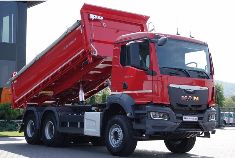 MAN TGS 33.440 / 6X4 / WYWROTKA 3 STRONNA / HYDROBURTA / BORDMATIC / - Tovornjak prekucnik: slika 3 MAN TGS 33.440 / 6X4 / WYWROTKA 3 STRONNA / HYDROBURTA / BORDMATIC / - Tovornjak prekucnik: slika 3