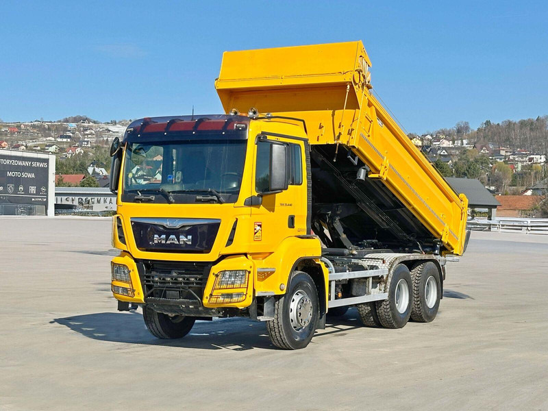 MAN TGS 33.440 * KIPPER 5,20 m + BORDMATIC * 6x4 - Tovornjak prekucnik: slika 2 MAN TGS 33.440 * KIPPER 5,20 m + BORDMATIC * 6x4 - Tovornjak prekucnik: slika 2
